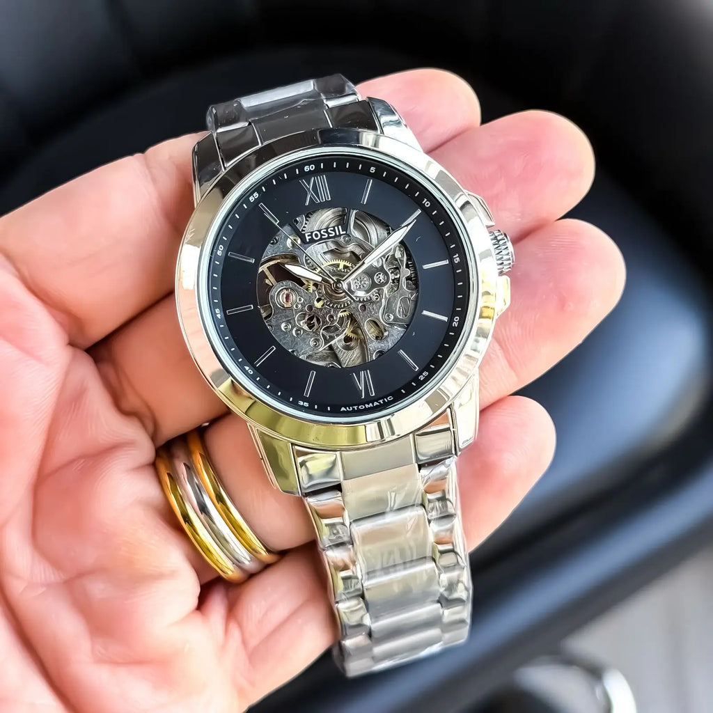 FOSSIL_AUTO_SILVER-BLACK