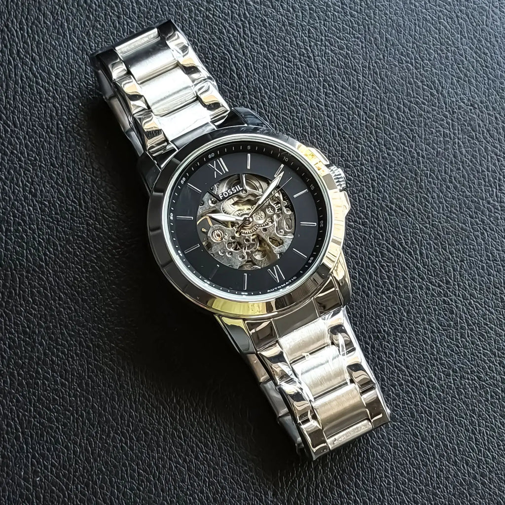 FOSSIL_AUTO_SILVER-BLACK
