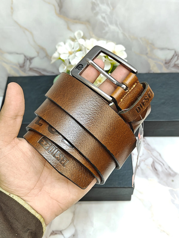 DIESEL IMP PREMIUM QUALITY PURE LEATHER BELTS WITH OG BOX