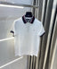 Tomm y Hilfiger White Collar Logo Premium Polo T-Shirt