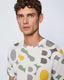 Hugo Boss White Printed Premium T-Shirt