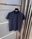 Hugo Boss Navy Blue Printed Premium T-Shirt