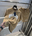 Tommy Hilfiger Beige Logo Work Imported Premium cord set