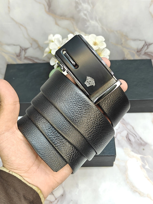 VERSACE IMP PREMIUM QUALITY AUTOLOCK BELT WITH OG BOX VR-004