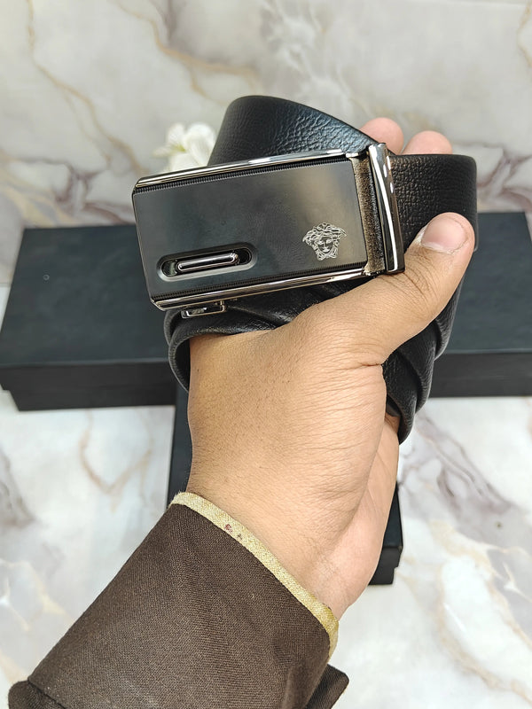 VERSACE IMP PREMIUM QUALITY AUTOLOCK BELT WITH OG BOX VR-004