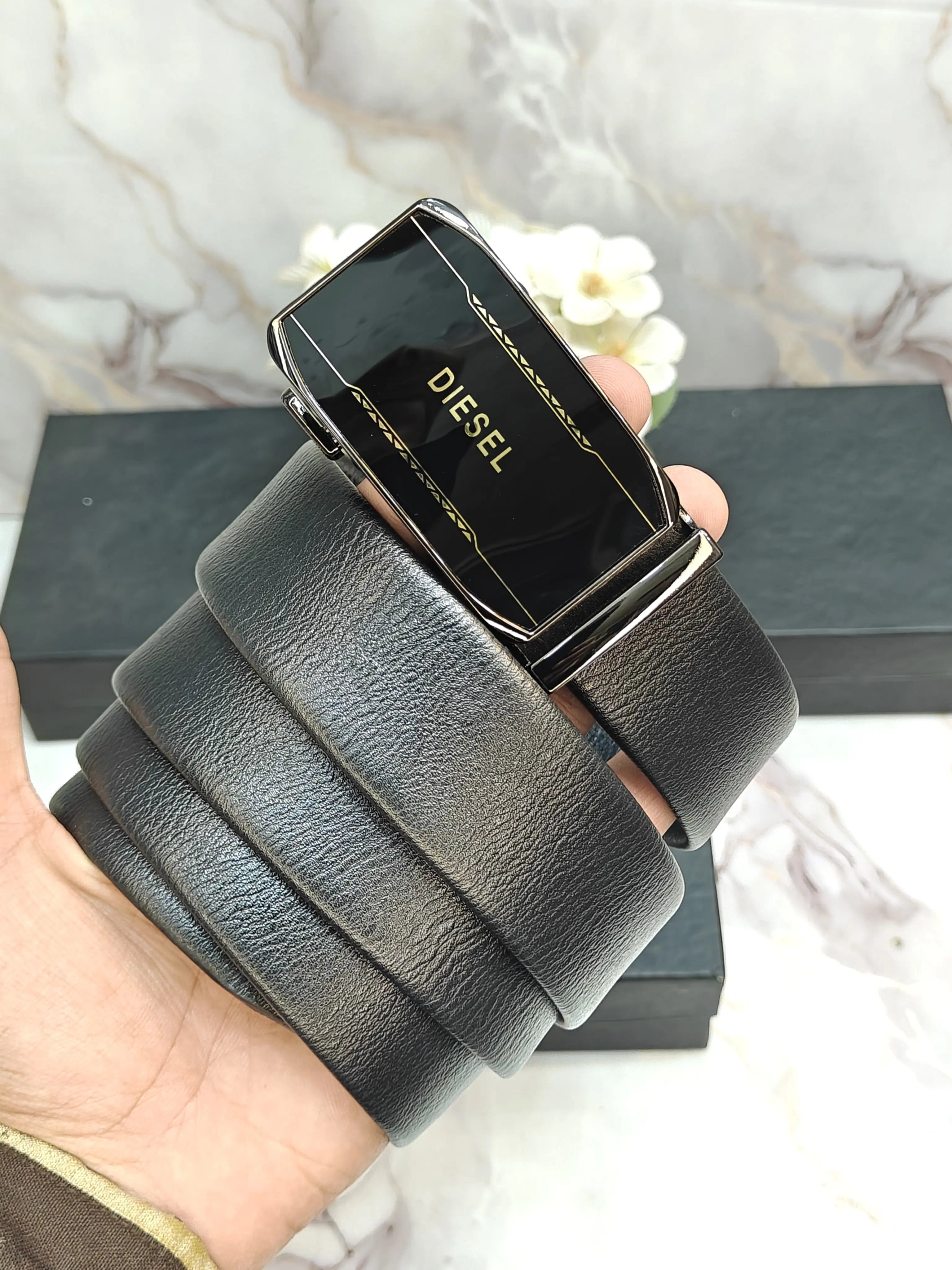DIESEL IMP PREMIUM QUALITY AUTOLOCK BELT WITH OG BOX D-102 Main image