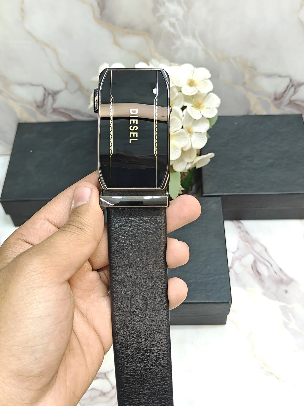 DIESEL IMP PREMIUM QUALITY AUTOLOCK BELT WITH OG BOX D-102