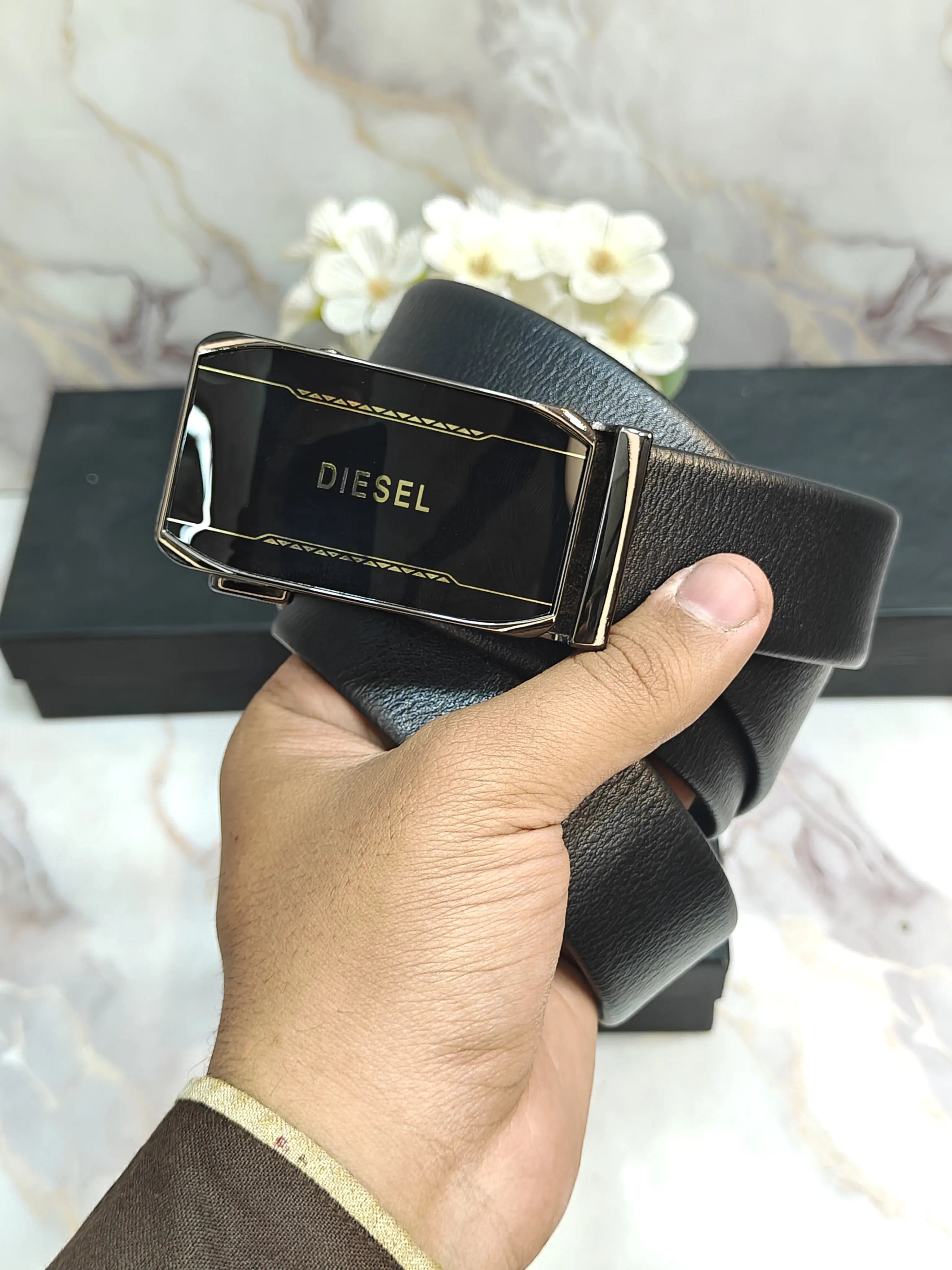 DIESEL IMP PREMIUM QUALITY AUTOLOCK BELT WITH OG BOX D-102