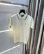 Ralph  Lauren Cream Premium Knitted Polo T-Shirt