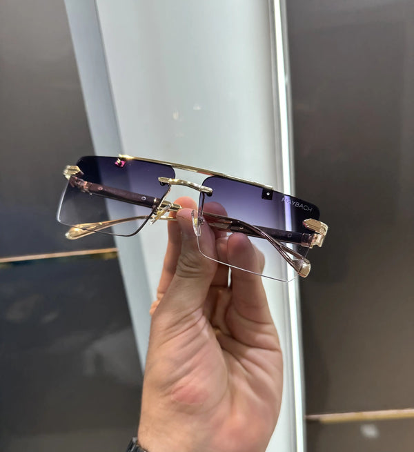 Maybach Gold Purple Premium Shades 3113