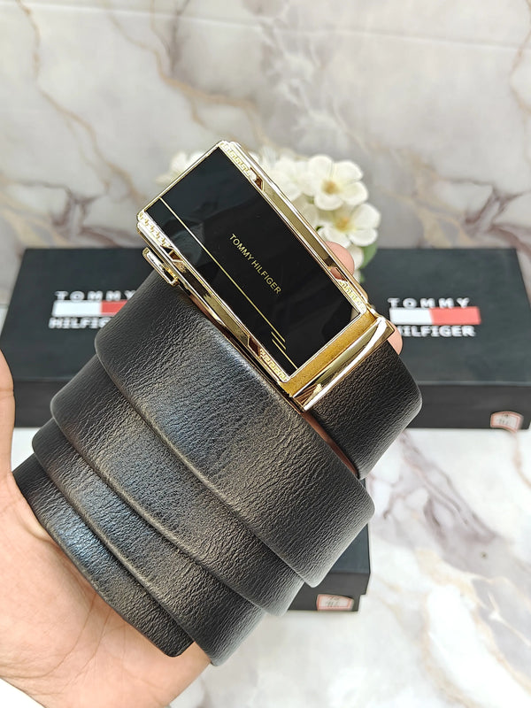 TOMMY PREMIUM QUALITY AUTOLOCK BELT WITH OG BOX TH-912