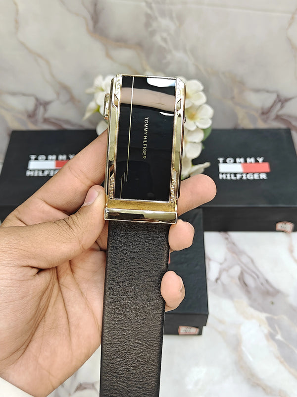 TOMMY PREMIUM QUALITY AUTOLOCK BELT WITH OG BOX TH-912