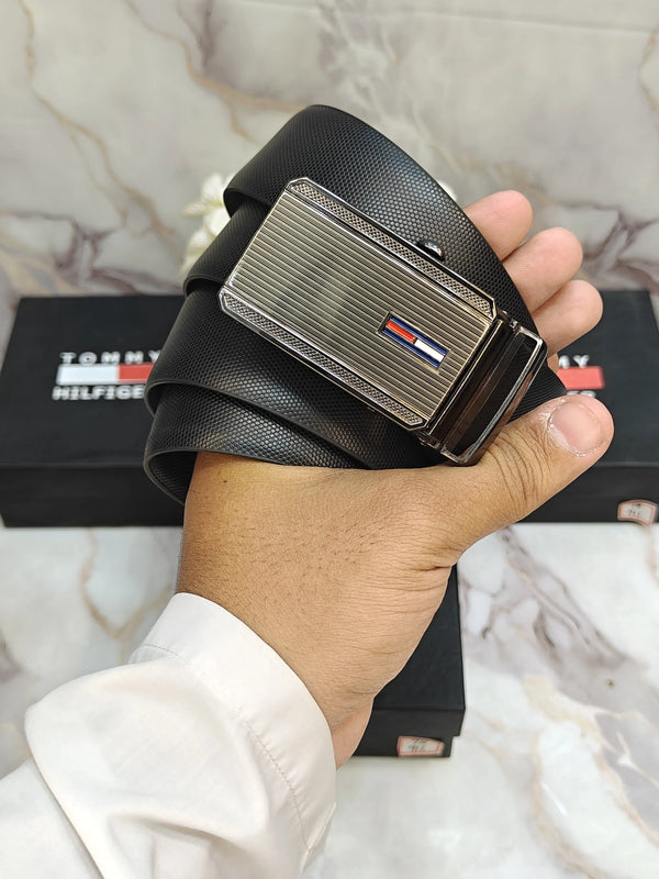 TOMMY PREMIUM QUALITY AUTOLOCK BELT WITH OG BOX TH-913