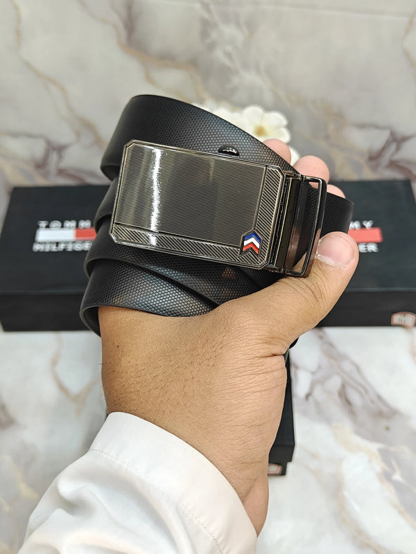 TOMMY PREMIUM QUALITY AUTOLOCK REVESABLE BELT WITH OG BOX TM-910