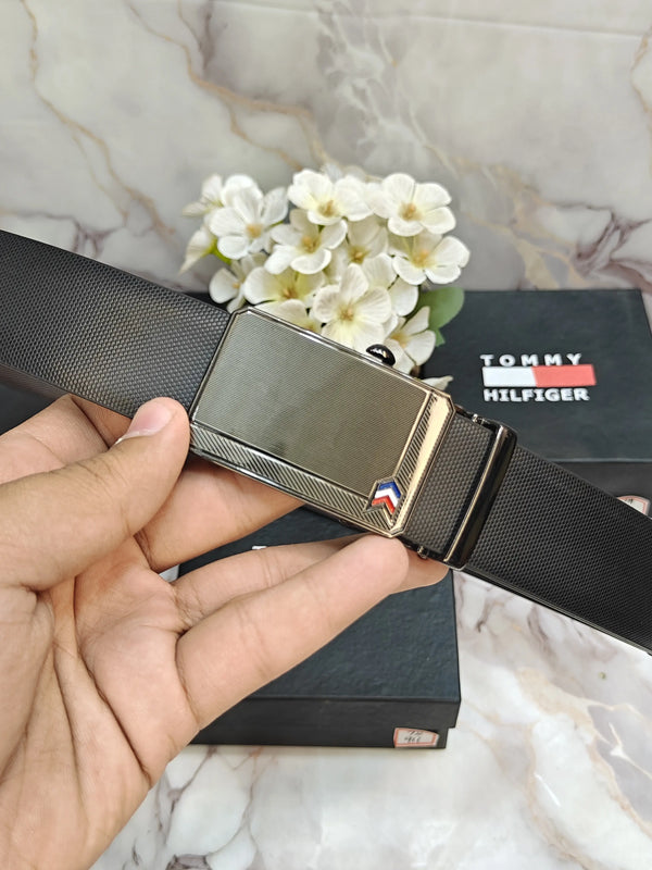 TOMMY PREMIUM QUALITY AUTOLOCK REVESABLE BELT WITH OG BOX TM-910