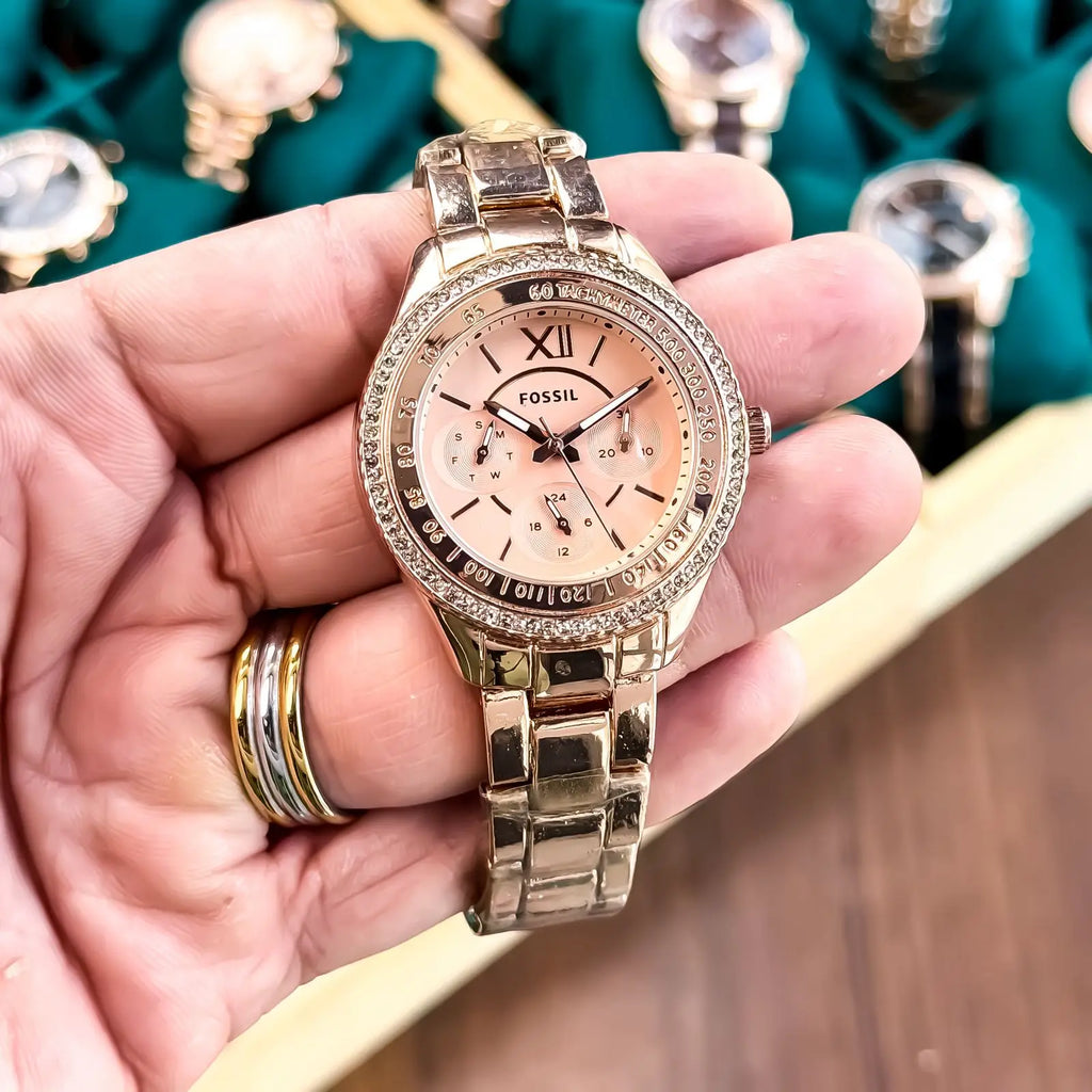 FOSSIL_LADIES_ROSEGOLD