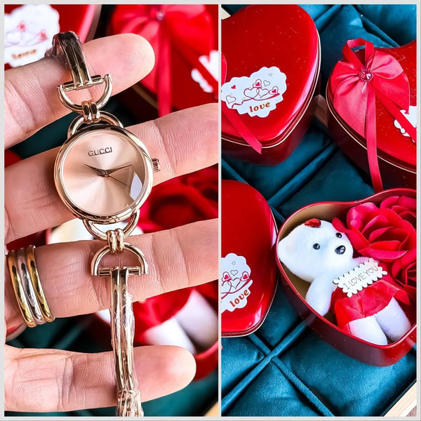 Gucc_i Rose Gold Combo