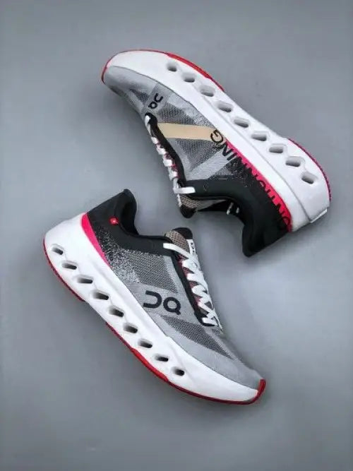 On Cloud Surfer NEXT WHITE BLACK RED