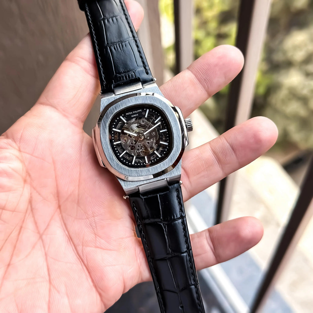 PATEK_AUTO_SILVER_BLACK