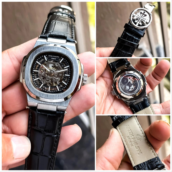 PATEK_AUTO_SILVER_BLACK