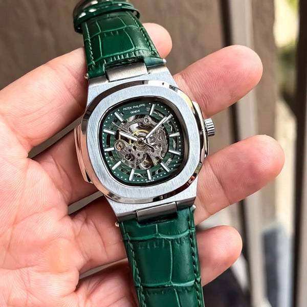PATEK_AUTO_SILVER_GREEN