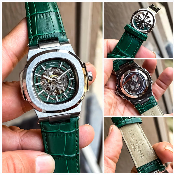 PATEK_AUTO_SILVER_GREEN