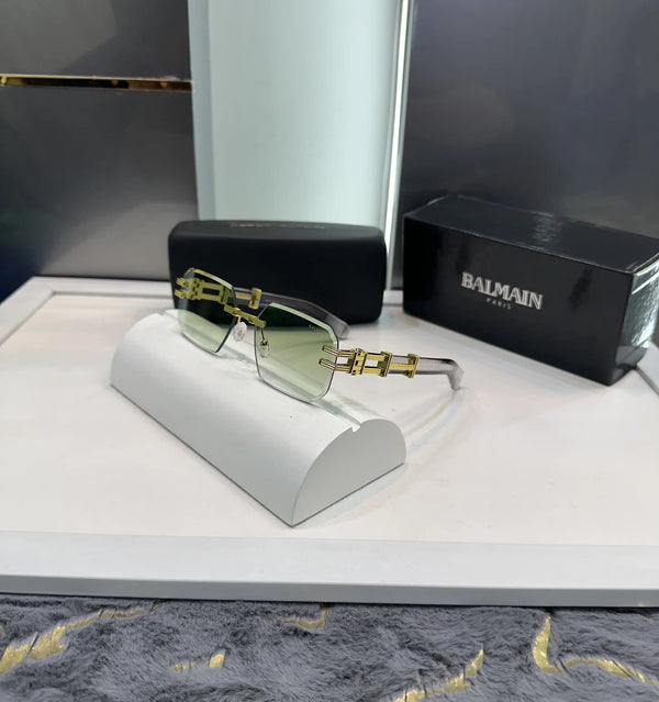 Balmain Green Premium Shades 7018