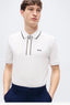 Hugo Boss White Logo Work Premium Polo T-Shirt
