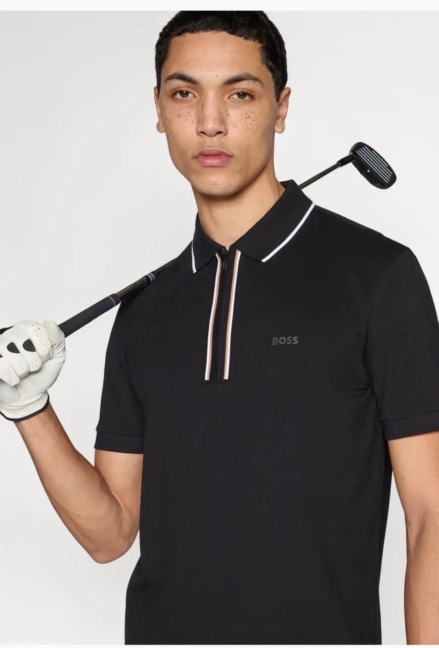 Hugo Boss Black Logo Work Premium Polo T-Shirt
