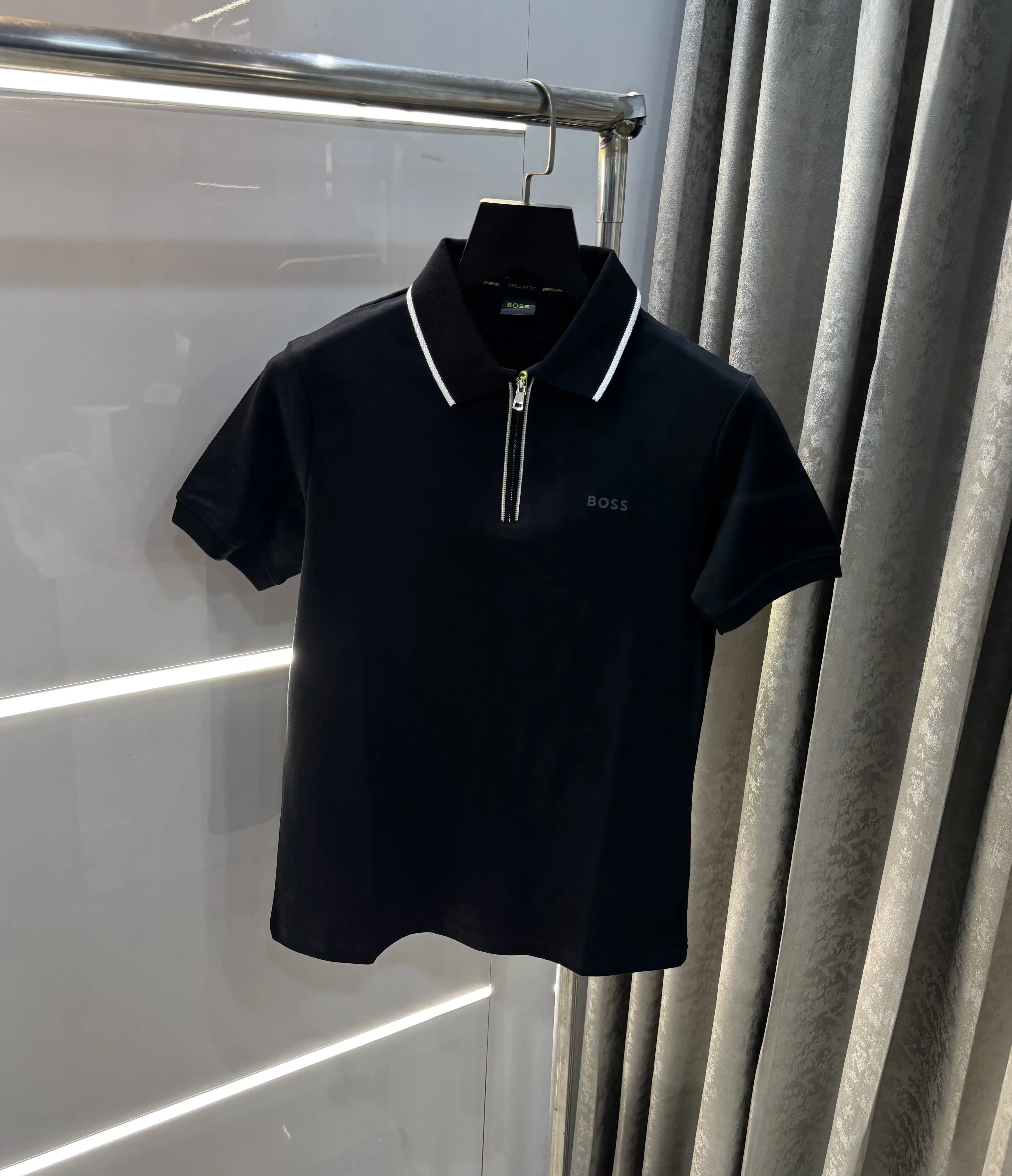 Hugo Boss Black Logo Work Premium Polo T-Shirt