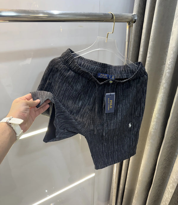 Ralph Lauren Black Premium Linen 🩳 Shorts
