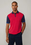 Hacket Red Logo Work Premium Polo T-Shirt