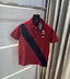 Ralph Lauren Maroon Embroidery Logo premium Polo T-shirt