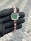 Channe_l Rose Gold Green