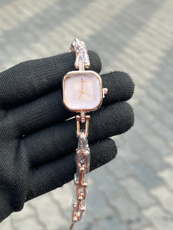 Channe_l Rose Gold Pink