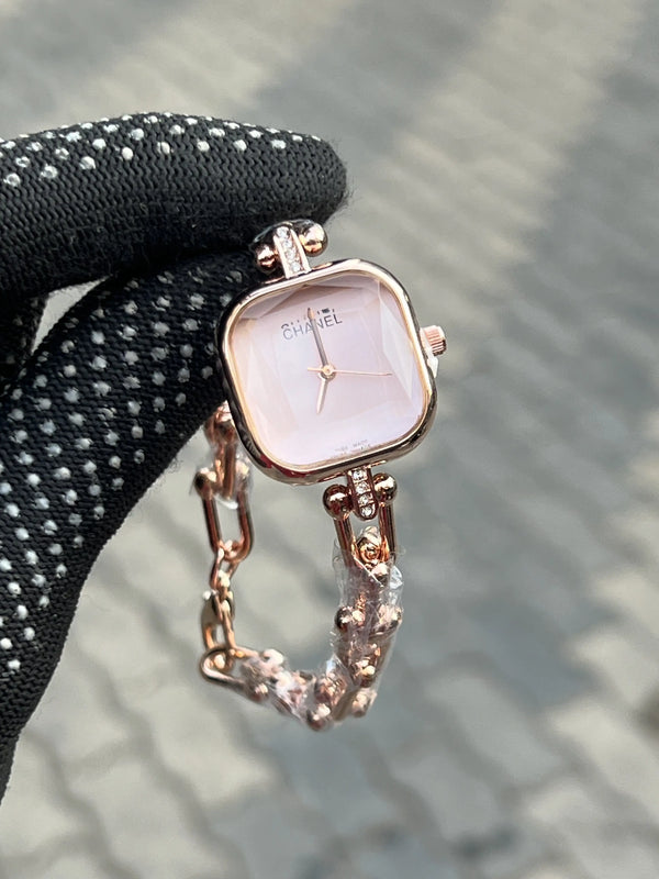 Channe_l Rose Gold Pink