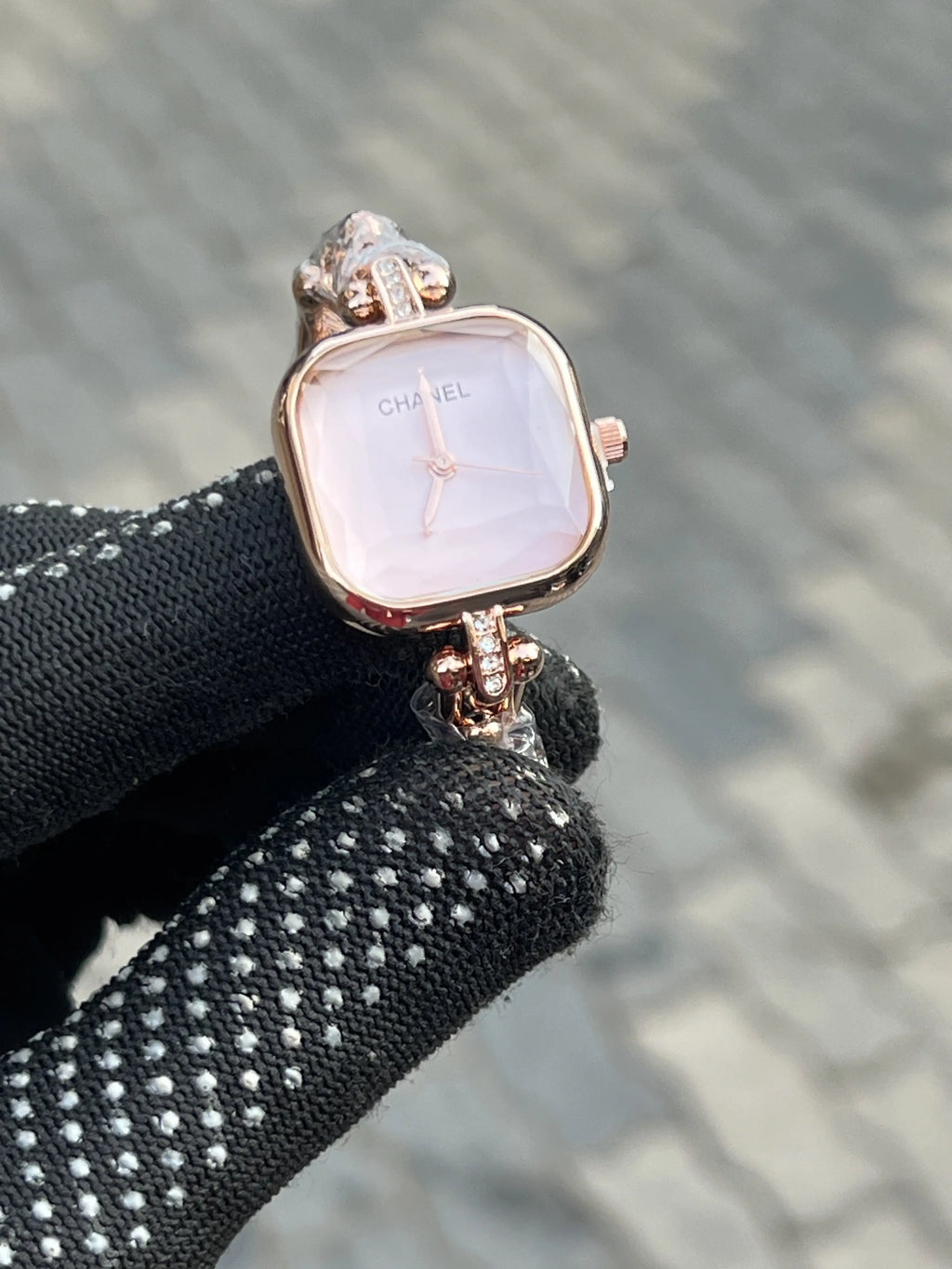 Channe_l Rose Gold Pink