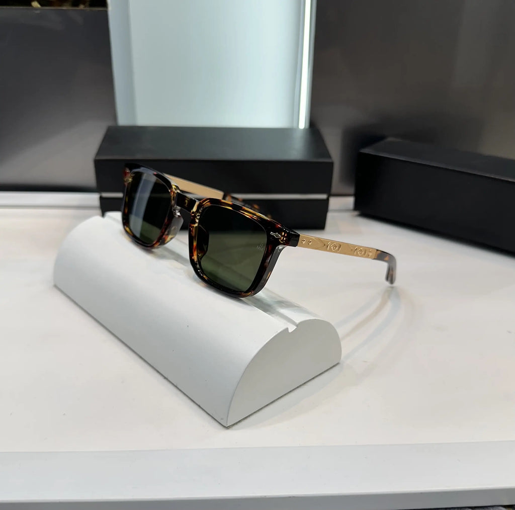 Jacques Marie Mage Tiger Green Premium Shades 8806