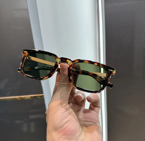 Jacques Marie Mage Tiger Green Premium Shades 8806