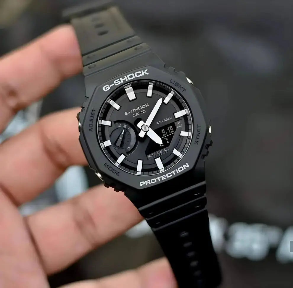 Gshock GA2100 All Working
