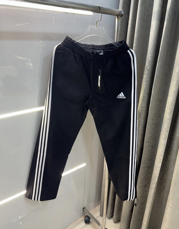 Adidas Black Logo Work Premium Trackpant