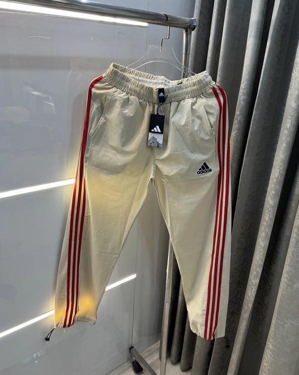 Adidas Cream Logo Work Premium Trackpant