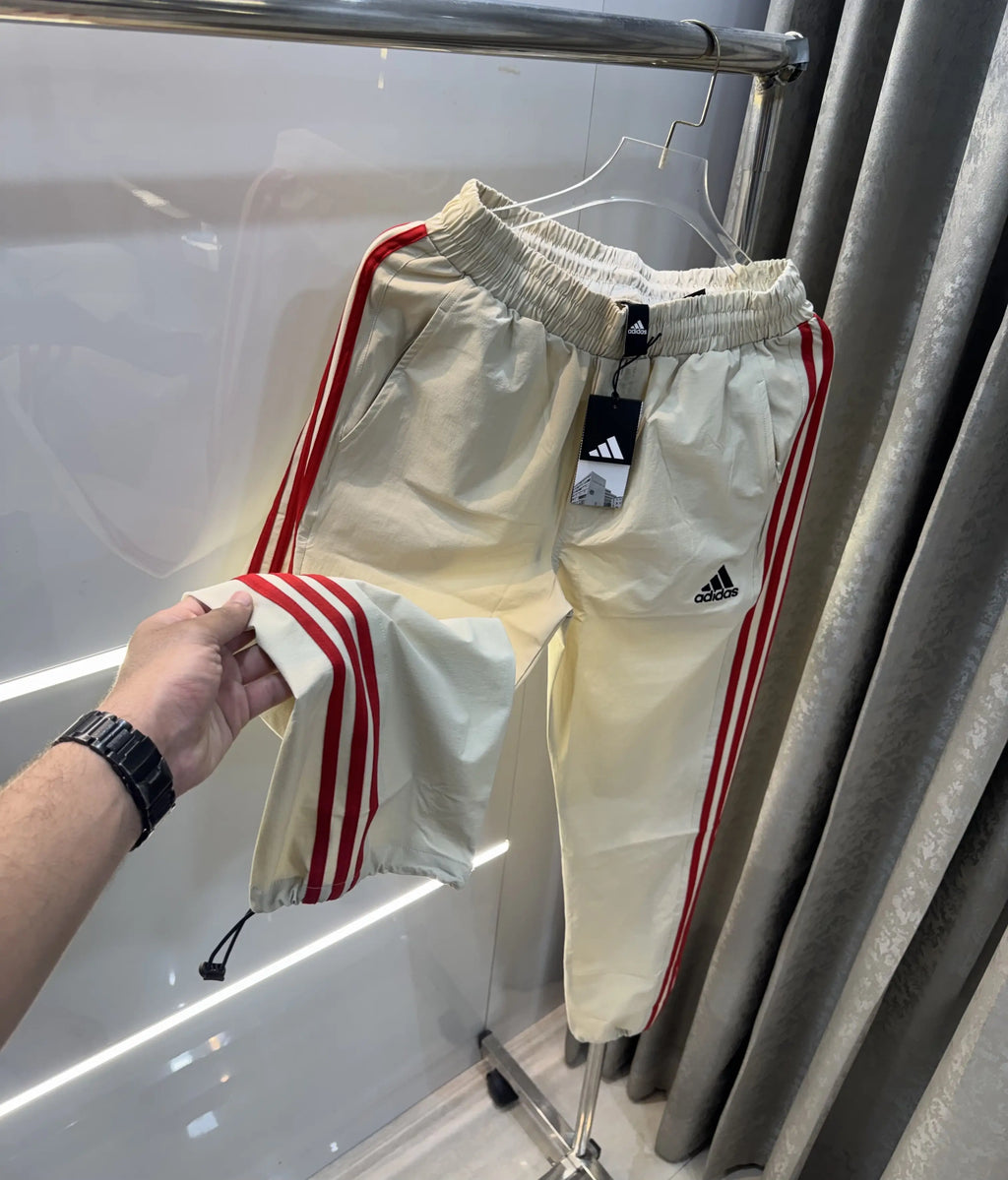 Adidas Cream Logo Work Premium Trackpant