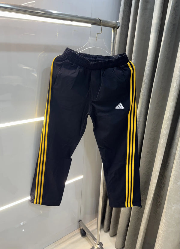 Adidas Navy Blue Logo Work Premium Trackpant