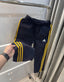 Adidas Navy Blue Logo Work Premium Trackpant