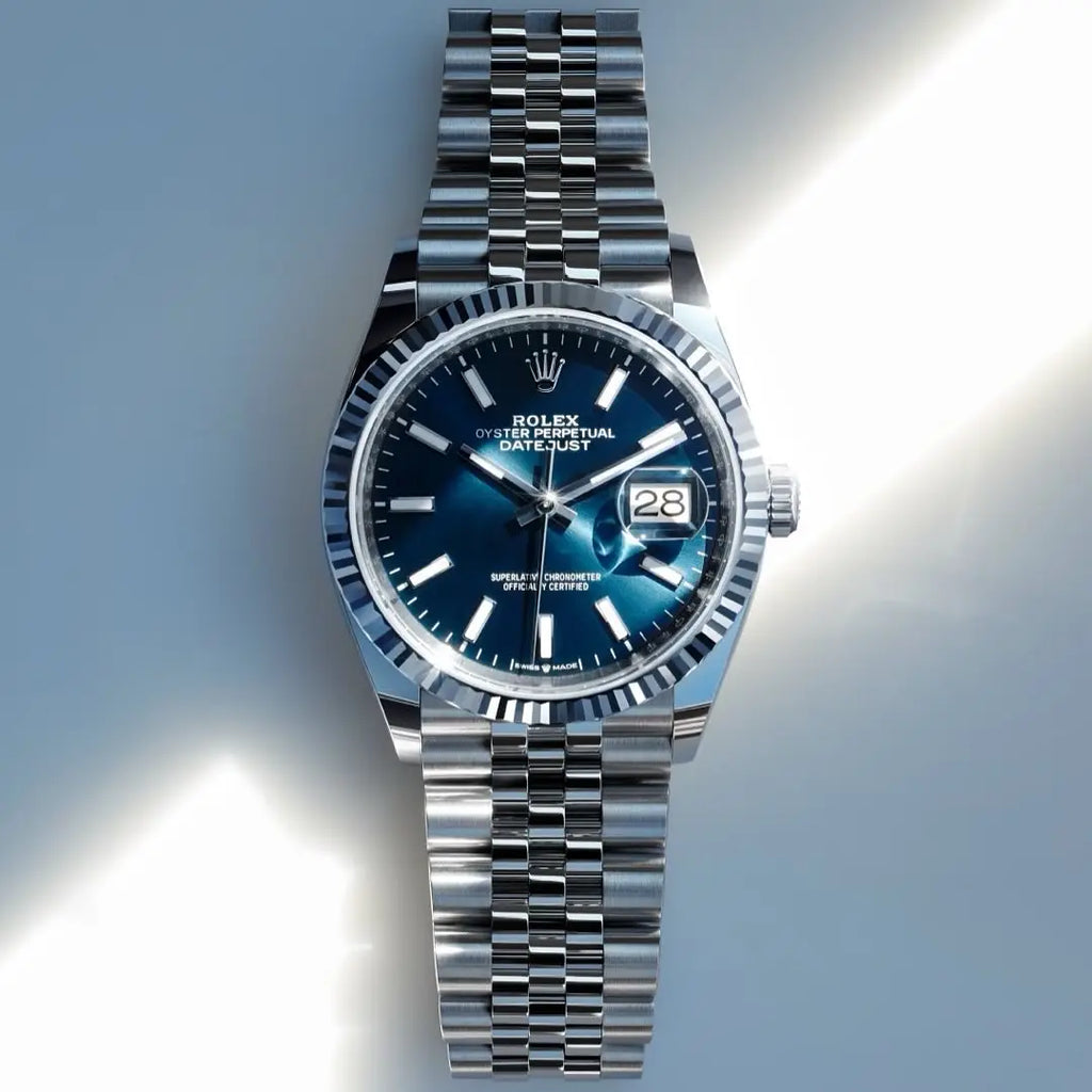 Rolex Date Just heavy shift movement