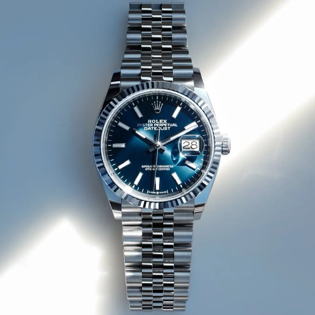 Rolex Date Just heavy shift movement