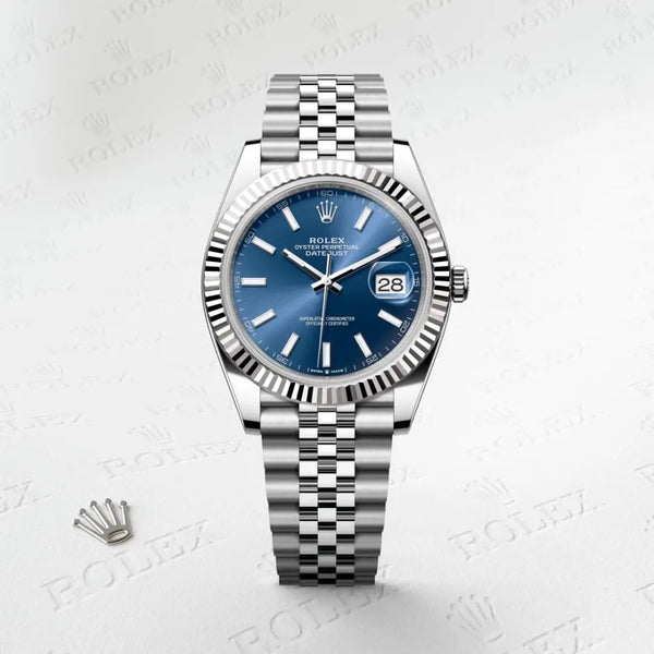 Rolex Date Just heavy shift movement