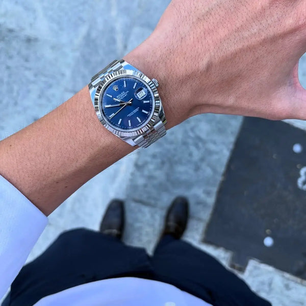 Rolex Date Just heavy shift movement
