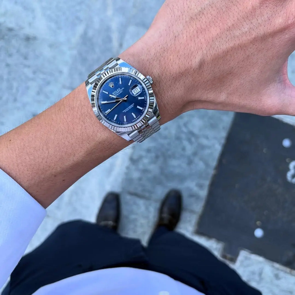 Rolex Date Just heavy shift movement